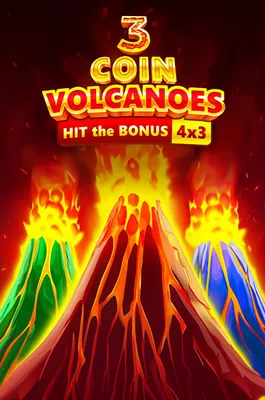 3 Coin Volcanoes 3 Coin Volcanoes tragamonedas explosiva 9ARCO